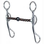Reinsman Sweet and Sour Argentine Snaffle Bit