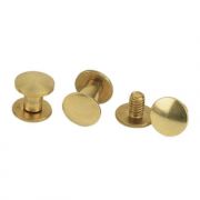 Weaver Leather Solid Brass Chicago Screw Handy Pack