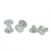Weaver Leather Nickel Plated Chicago Screw Handy Pack
