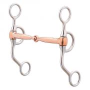 Weaver Professional Argentine Bit Copper Snaffle Mouth