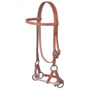 Weaver Harness Leather Side Pull Single Rope