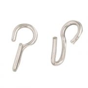 Weaver Leather Heavy Duty Stainless Steel Curb Chain Hooks