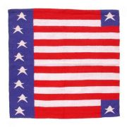 JT International Tough 1 Patriotic American Flag Western Saddle Blanket