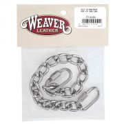 Weaver Curb Chain with Quick Links Stainless Steel