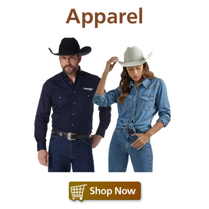 Western and English Apparel