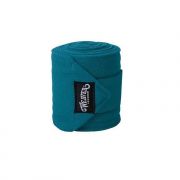 Weaver Leather Polo Leg Wrap Bandages Turquoise 4 Pack