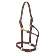 Weaver Leather Double Crown Halter Mahogany