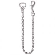 Weaver Leather Nickel Plated Stud Lead Chain Shank