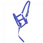 Tough 1 Nylon Adjustable Suckling Foal Halter Blue