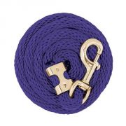 Weaver Value Poly Lead Rope Purple 8ft