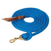 Weaver Cowboy Lead With Snap Blue 10ft