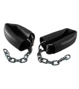 Jacks MFG Neoprene Kicking Chains Black