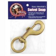 Weaver Leather Stacy Westfall Solid Brass Swivel Snap