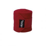 Weaver Leather Polo Leg Wrap Bandages Red 4 Pack