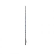 Weaver Leather Rubber Handle Lunge Whip with Popper Navy