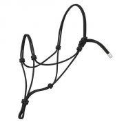 Weaver Silvertip Rope Halter Small Black