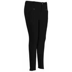 Tuffrider Men's Cotton Full Seat Breeches - Black