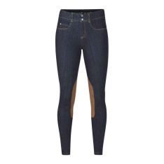 Kerrits Ladies Stretch Denim Knee Patch Breech