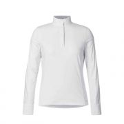 Kerrits Affinity Long Sleeve Show Shirt - White