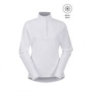 Kerrits Winter Circuit Long Sleeve Show Shirt White