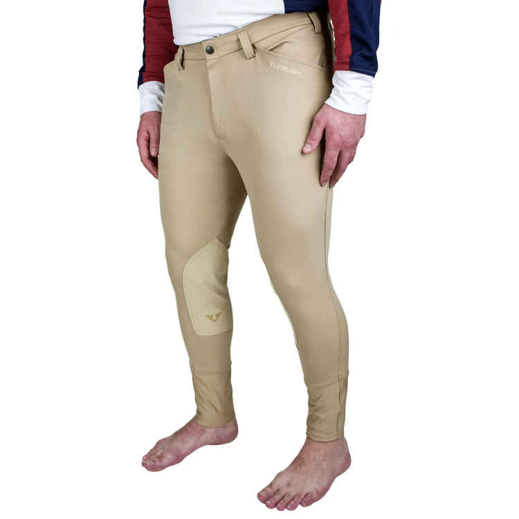 Ecorider By TuffRider Ladies Sequoia Knee Patch Breeches 