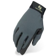 Heritage Performance Riding Glove Grey