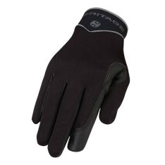 Heritage Ultra Lite Riding Glove Black