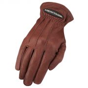 Heritage Leather Trail Riding Glove Brown