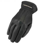 Heritage Leather Trail Riding Glove Black