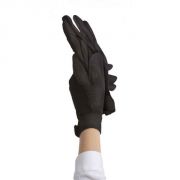 Ovation Sport Cotton Pebble Gloves Black