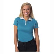 Horze Ladies Trista Shorst Sleeve Tech Sun Polo Shirt