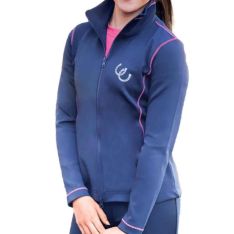 EquiStar Active Rider Kids Jacket - Midnight Navy