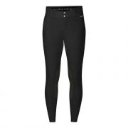 Kerrits Ladies Crossover II Knee Patch Riding Breech Tight Black