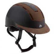 Ovation Extreme Riding Helmet Black/Brown
