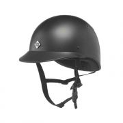 Charles Owen JR8 Limited Matte Finish Helmet - Black