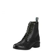 Ariat Womens Heritage IV Paddock Boot Lace Up Black