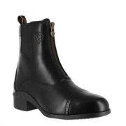 Ariat Mens Black Heritage IV Zip Paddock Boots