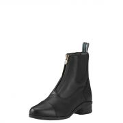 Ariat Womens Heritage IV Zip Waterproof Paddock Boot Black