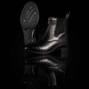 Weatherbeeta Dublin Altitude Zip Paddock Boots - Black