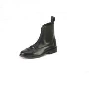 EquiStar All Weather Childs Synthetic Zip Paddock Boots Black
