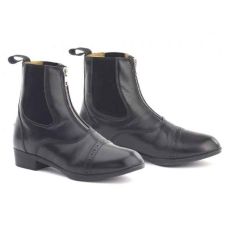 Ovation Childs Sport Rider II Zip Paddock Boot Black