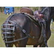 Kuda Saddlery Paso Fino Biothane Rear End Collector Basket