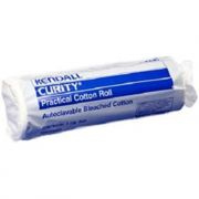 Curity Practical Cotton Autoclavable Blached Bandage Roll 1lb