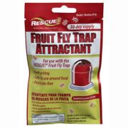 Rescue Fruit Fly Trap Attractant for Reusable Traps