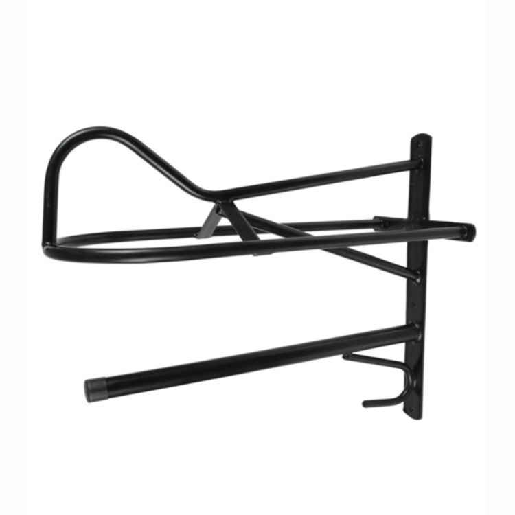 Jacks MFG Wall Mounted Saddle Rack with Blanket Bar and Bridle Hook ...