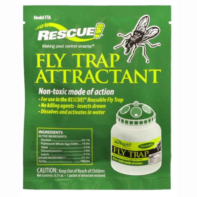 Rescue Fly Trap Attractant for Reusabble Trap | Sunset Feed & Supply