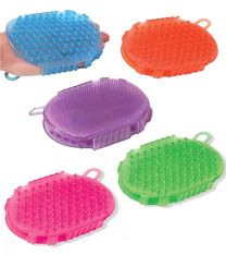 Jacks MFG Double Sided Jelly Bathing Scrub Mitt