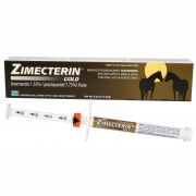 Zimecterin Gold Horse Dewormer Ivermectin and Praziquantel Dewormer