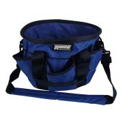 Roma Nylon Grooming Carry All Bag Blue