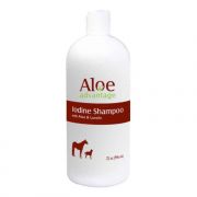 Durvet Aloe Advantage Iodine Shampoo with Aloe and Lanolin 32oz